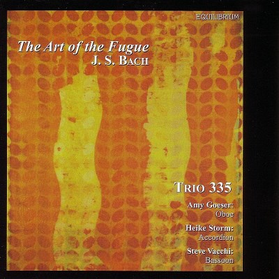 J.S. Bach/Art Of The Fugue@Hill (Hrpchrd)/Brookshire (Hrp